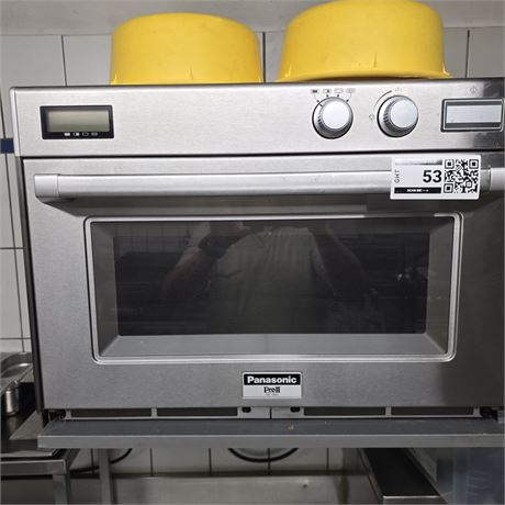 Panasonic NE-1840 ProII Mikrowelle - ID: 53-GHT